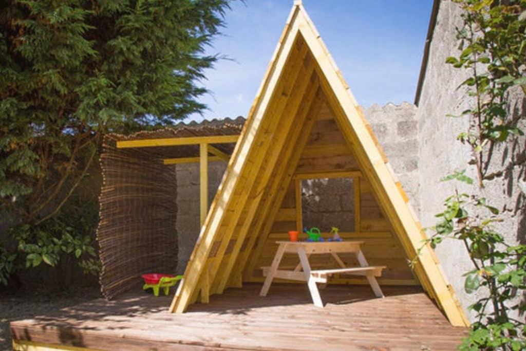 Tres Jolie Maison A Cote De La Plage Le Portel Exterior foto