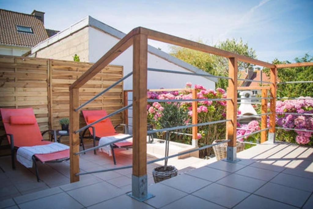 Tres Jolie Maison A Cote De La Plage Le Portel Exterior foto