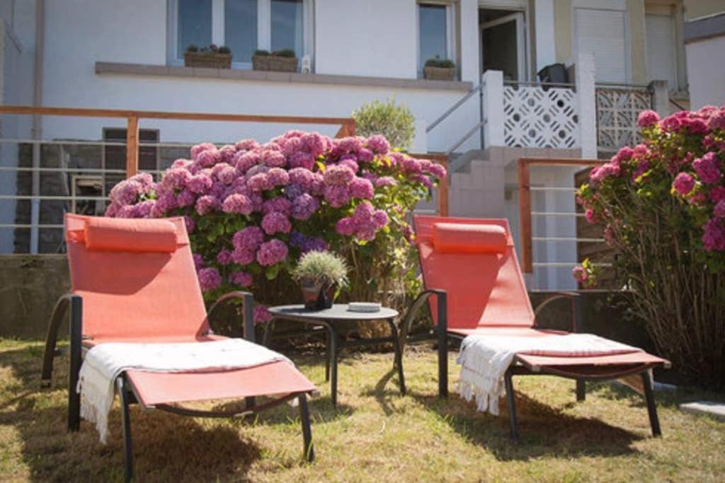 Tres Jolie Maison A Cote De La Plage Le Portel Exterior foto